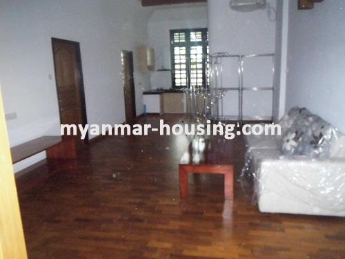 မြန်မာအိမ်ခြံမြေ - ငှားရန် property - No.2529 - N/AView of the inside.