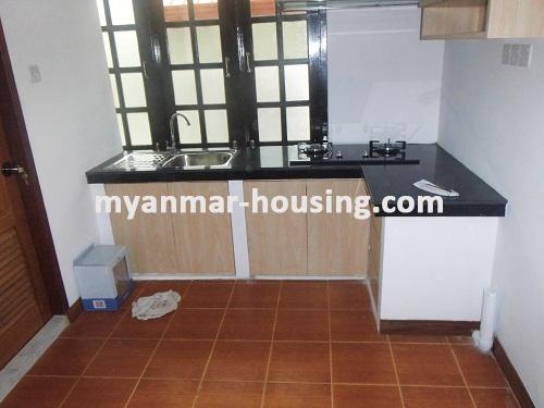 မြန်မာအိမ်ခြံမြေ - ငှားရန် property - No.2529 - N/AView of the kitchen room.