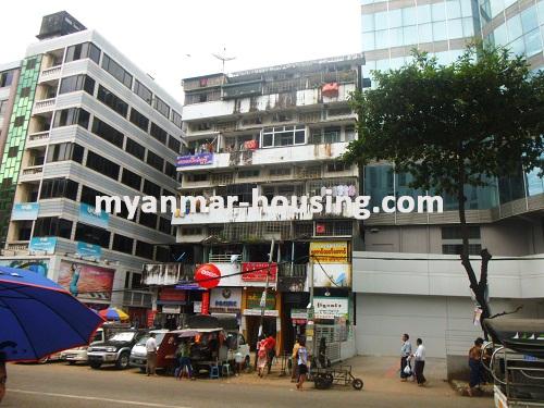 မြန်မာအိမ်ခြံမြေ - ငှားရန် property - No.2531 - N/AView of the building
