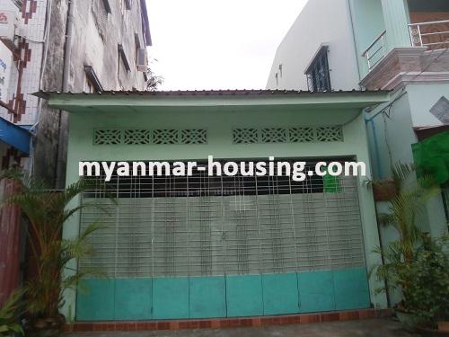 မြန်မာအိမ်ခြံမြေ - ငှားရန် property - No.2532 - N/Aview of the building