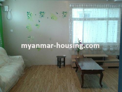 Myanmar real estate - for rent property - No.2537 - A Condominium Room for rent near Kan Road has available now! - 