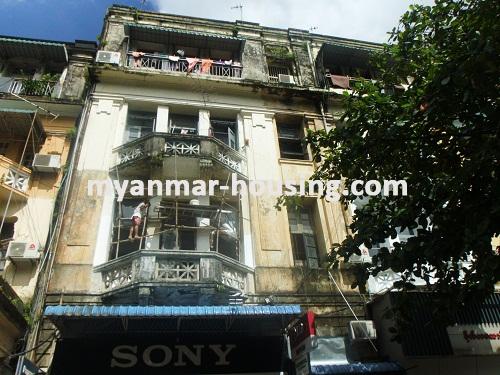 မြန်မာအိမ်ခြံမြေ - ငှားရန် property - No.2544 - N/Aview of the building