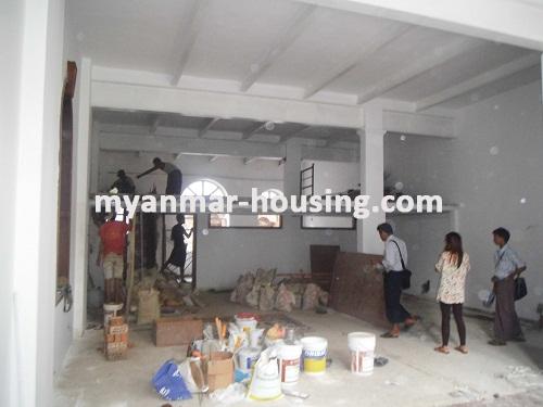 မြန်မာအိမ်ခြံမြေ - ငှားရန် property - No.2544 - N/Ainside view