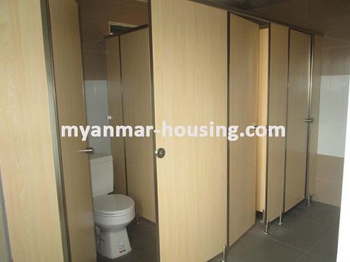 Myanmar real estate - for rent property - No.2546 - Suitable for using office at Lay Daunk Kan road rent is available now! - 