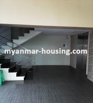 Myanmar real estate - for rent property - No.2546 - Suitable for using office at Lay Daunk Kan road rent is available now! - 