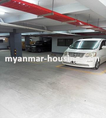 Myanmar real estate - for rent property - No.2546 - Suitable for using office at Lay Daunk Kan road rent is available now! - 