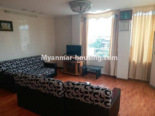 ミャンマー不動産 - 賃貸物件 - No.2560 - A nice room for rent in Yadanar Myaing Condo is available now! - 