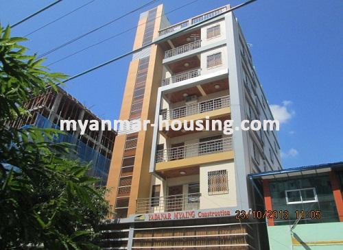 缅甸房地产 - 出租物件 - No.2560 - A nice room for rent in Yadanar Myaing Condo is available now! - 