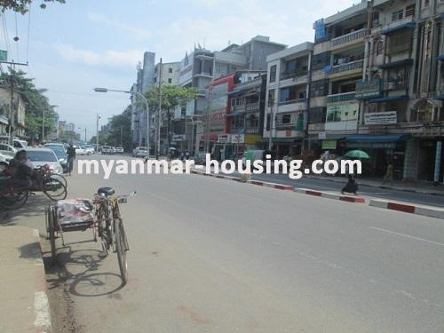 မြန်မာအိမ်ခြံမြေ - ငှားရန် property - No.2565 - ရန်ကုန်-အင်းစိန်လမ်းမပေါ်တွင်မြေညီတိုက်ခန်းငှားရန်ရှ်ိသည်။