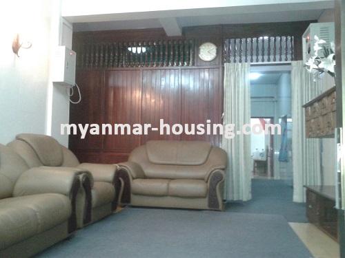 မြန်မာအိမ်ခြံမြေ - ငှားရန် property - No.2566 - N/AView of the building.