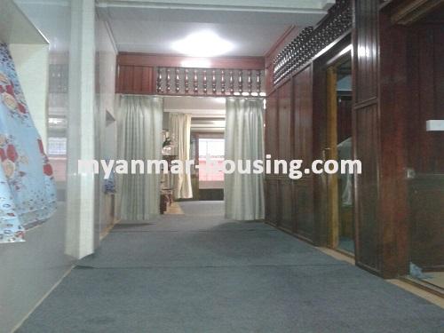 မြန်မာအိမ်ခြံမြေ - ငှားရန် property - No.2566 - Good for shop and office in Kamaryut! - View of the building.