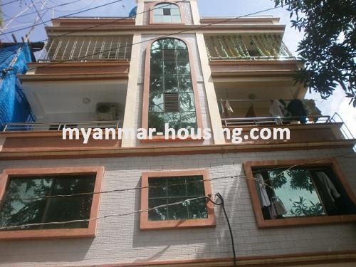မြန်မာအိမ်ခြံမြေ - ငှားရန် property - No.2568 - N/Aview of the building
