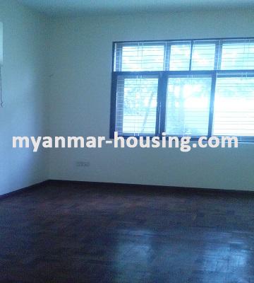 缅甸房地产 - 出租物件 - No.2569 - Newly built a landed house for rent is available nearby San Pya Hospital. - 