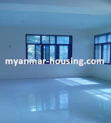 缅甸房地产 - 出租物件 - No.2569 - Newly built a landed house for rent is available nearby San Pya Hospital. - 