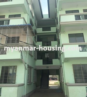 Myanmar real estate - for rent property - No.2578 - An apartment for rent is available in North Dagon Township. - 