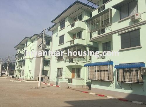 Myanmar real estate - for rent property - No.2578 - An apartment for rent is available in North Dagon Township. - 