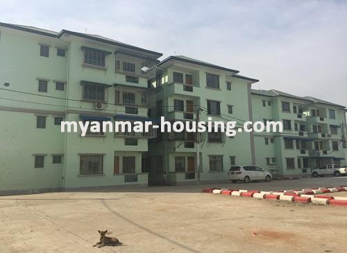 Myanmar real estate - for rent property - No.2578 - An apartment for rent is available in North Dagon Township. - 