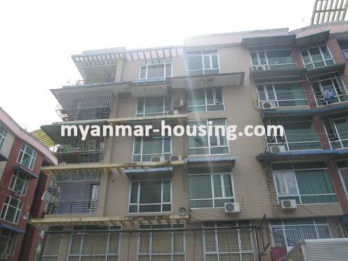 မြန်မာအိမ်ခြံမြေ - ငှားရန် property - No.2595 - N/Aview of the building