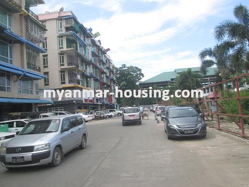 မြန်မာအိမ်ခြံမြေ - ငှားရန် property - No.2595 - N/Aview of the street