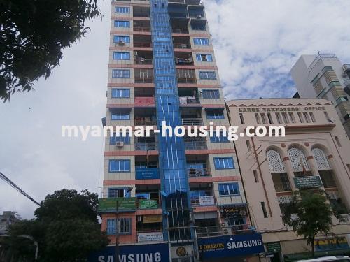 မြန်မာအိမ်ခြံမြေ - ငှားရန် property - No.2602 - N/AView of the building.