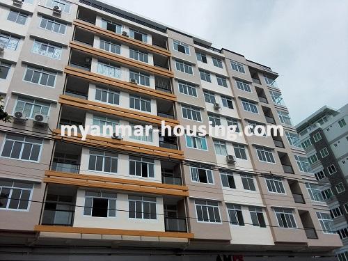 ミャンマー不動産 - 賃貸物件 - No.2605 - A good room for rent is available at Aung Chan Ta Condominium, Yankin Township. - 