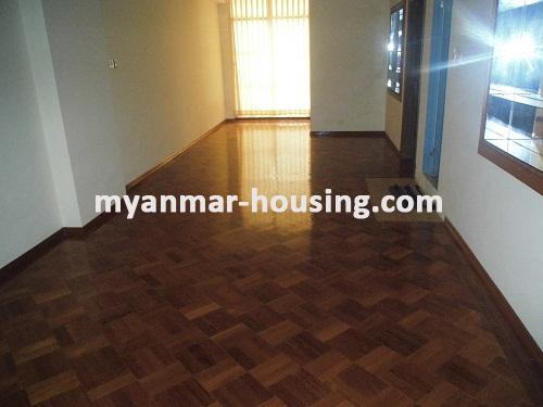 缅甸房地产 - 出租物件 - No.2607 - Condo for rent in nice area available! - View of the room.