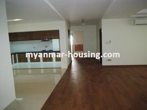 မြန်မာအိမ်ခြံမြေ - ငှားရန် property - No.2623 - N/Athe view of the room