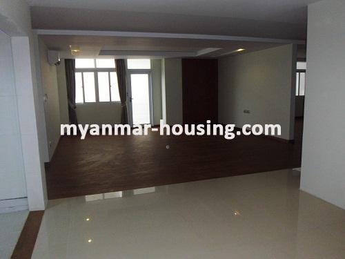 မြန်မာအိမ်ခြံမြေ - ငှားရန် property - No.2623 - N/Athe view of the room