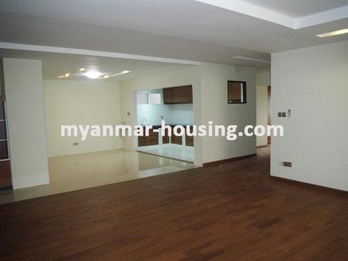 မြန်မာအိမ်ခြံမြေ - ငှားရန် property - No.2624 - N/Athe view of the room