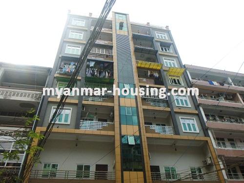 မြန်မာအိမ်ခြံမြေ - ငှားရန် property - No.2627 - N/Aview of the building