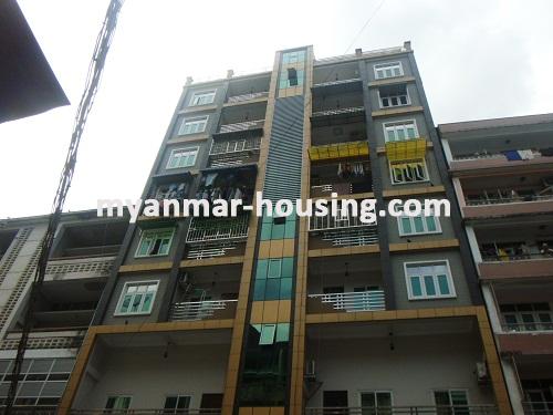 မြန်မာအိမ်ခြံမြေ - ငှားရန် property - No.2627 - N/Aview of the building