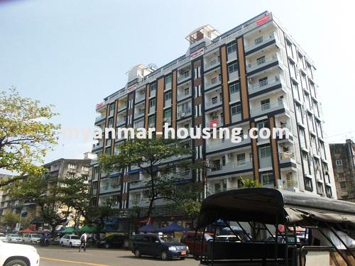 ミャンマー不動産 - 賃貸物件 - No.2632 - An attractive condo for rent Pazundaung! - 