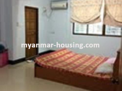 ミャンマー不動産 - 賃貸物件 - No.2636 - A nice condo for rent Bahan! - View of the bed room.