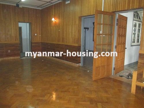 မြန်မာအိမ်ခြံမြေ - ငှားရန် property - No.2645 - the landed house for rent in Bahan! - the view of the room