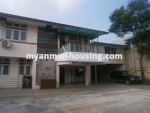 မြန်မာအိမ်ခြံမြေ - ငှားရန် property - No.2650 - N/AView of the building