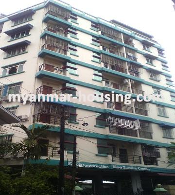 ミャンマー不動産 - 賃貸物件 - No.2652 - Good condominium for rent in Moe Sandar Condo. - 