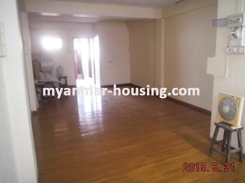 ミャンマー不動産 - 賃貸物件 - No.2654 - Apartment with reasonable rental price close to the Junction Maw Tin - 