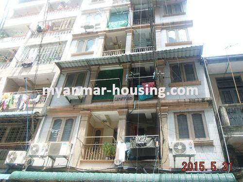 မြန်မာအိမ်ခြံမြေ - ငှားရန် property - No.2654 - Apartment with reasonable rental price close to the Junction Maw Tin - 