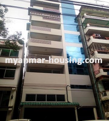 Myanmar real estate - for rent property - No.2664 - Newly built a Condo room for rent near Tarmway Ocean is available now! - 