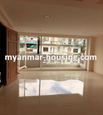 Myanmar real estate - for rent property - No.2664 - Newly built a Condo room for rent near Tarmway Ocean is available now! - 