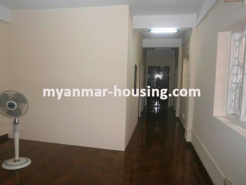 Myanmar real estate - for rent property - No.2668 - Available ground for residence and office in Dagon! - View of the inside.