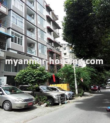 ミャンマー不動産 - 賃貸物件 - No.2675 - A reasonable price for rent in Mingalar Residence Condo. - 