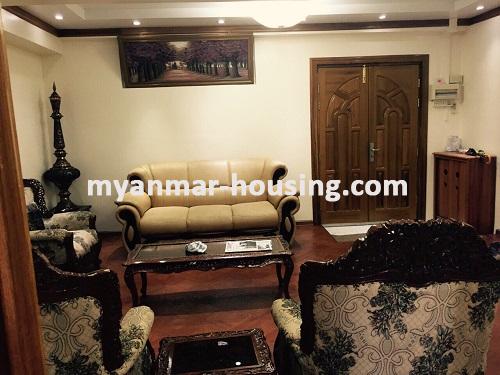 缅甸房地产 - 出租物件 - No.2677 - Available a Condo room with high floor at Pabedan Township. - 