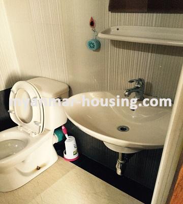 缅甸房地产 - 出租物件 - No.2677 - Available a Condo room with high floor at Pabedan Township. - 