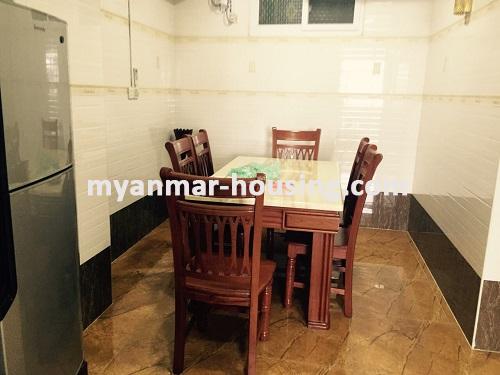 缅甸房地产 - 出租物件 - No.2677 - Available a Condo room with high floor at Pabedan Township. - 