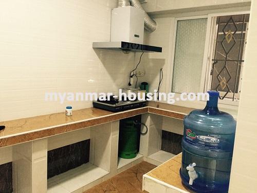 缅甸房地产 - 出租物件 - No.2677 - Available a Condo room with high floor at Pabedan Township. - 