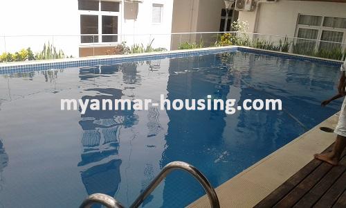 မြန်မာအိမ်ခြံမြေ - ငှားရန် property - No.2678 - တော်ဝင်ဆင်မင်းကွန်ဒိုတွင်အခန်းကောင်းတစ်ခန်းငှားရန်ရှိသည်။