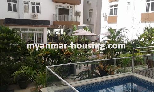 မြန်မာအိမ်ခြံမြေ - ငှားရန် property - No.2678 - တော်ဝင်ဆင်မင်းကွန်ဒိုတွင်အခန်းကောင်းတစ်ခန်းငှားရန်ရှိသည်။