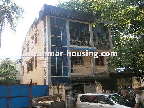 မြန်မာအိမ်ခြံမြေ - ငှားရန် property - No.2681 - N/AView of the building