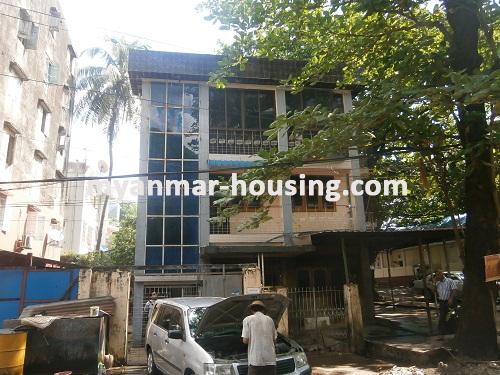 မြန်မာအိမ်ခြံမြေ - ငှားရန် property - No.2681 - N/AView of the building